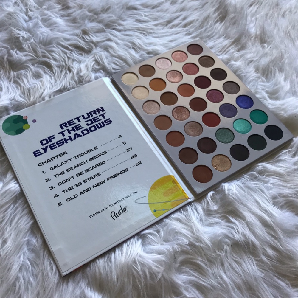 RUDE COSMETICS JACLYN HILL DUPE EYESHADOW PALLET